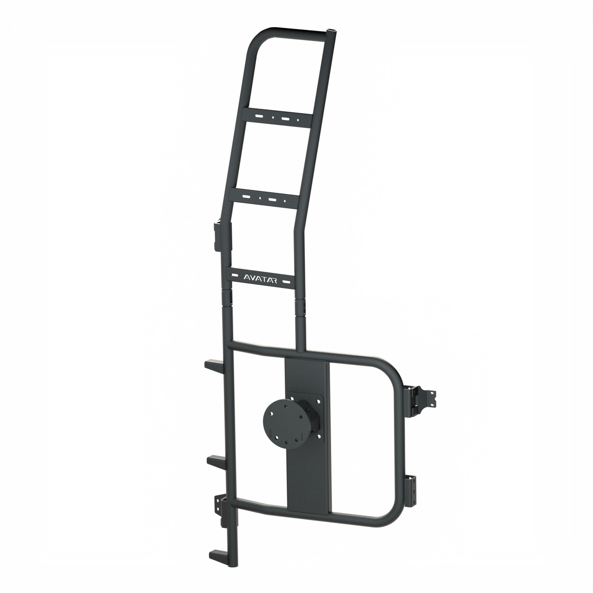 Avatar Van Rear Ladder Tire Carrier by avatar offroad