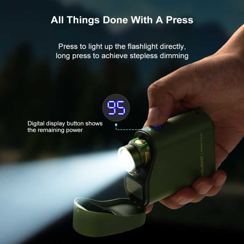 Olight Baton 4 Premium Flashlight