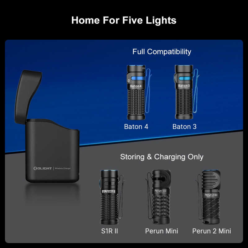 Olight Baton 4 Premium Flashlight