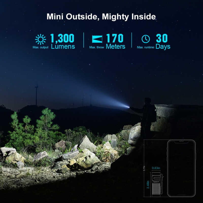 Olight Baton 4 Premium Flashlight