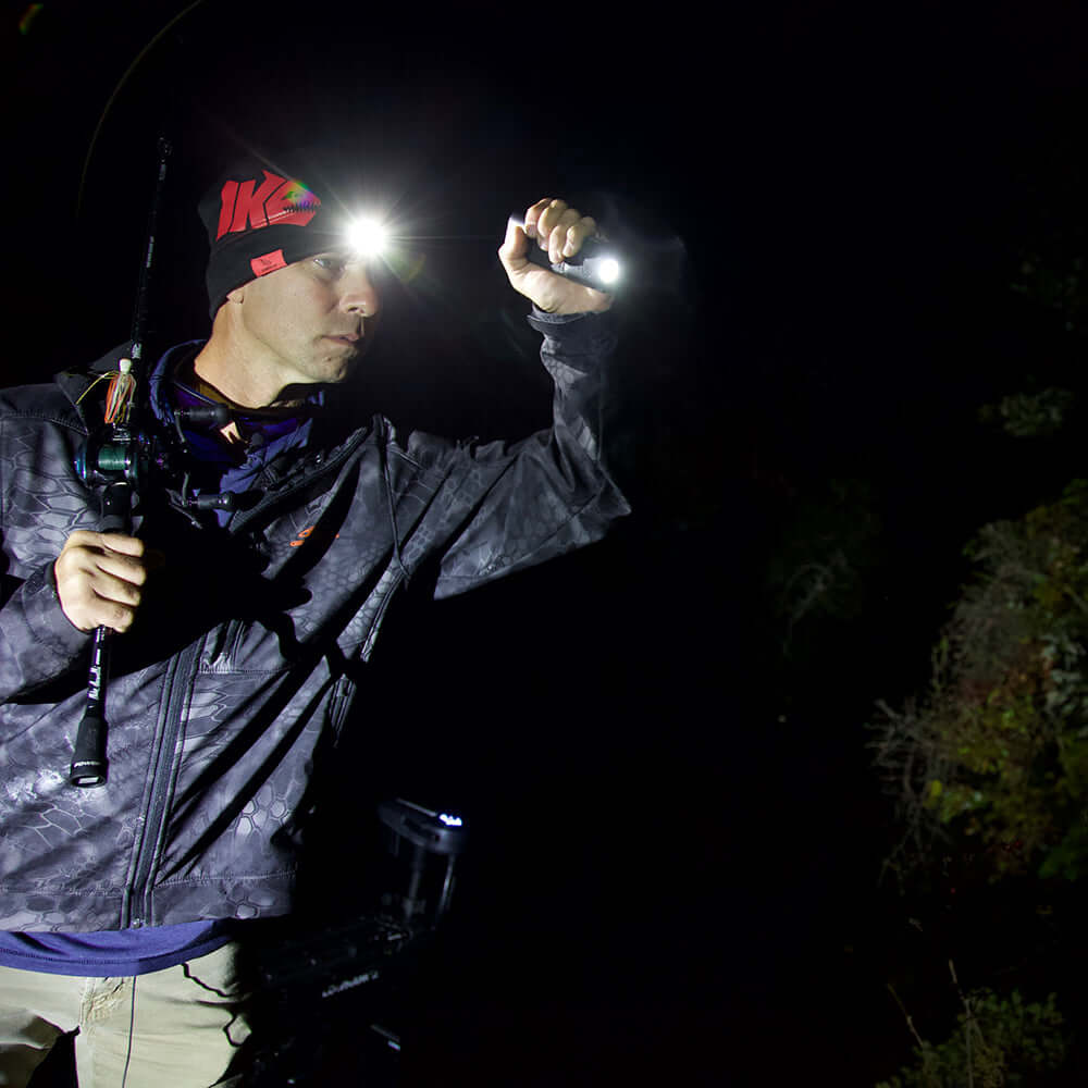 POWERCAP 2.0 Mike Iaconelli Pro Series LED Headlamp Beanie