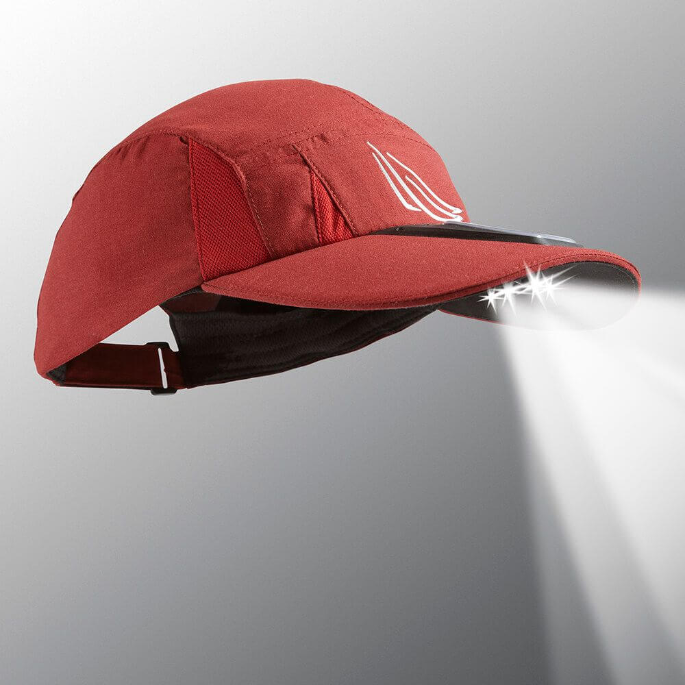 POWERCAP 25/75 Solar Microfiber LED Hat