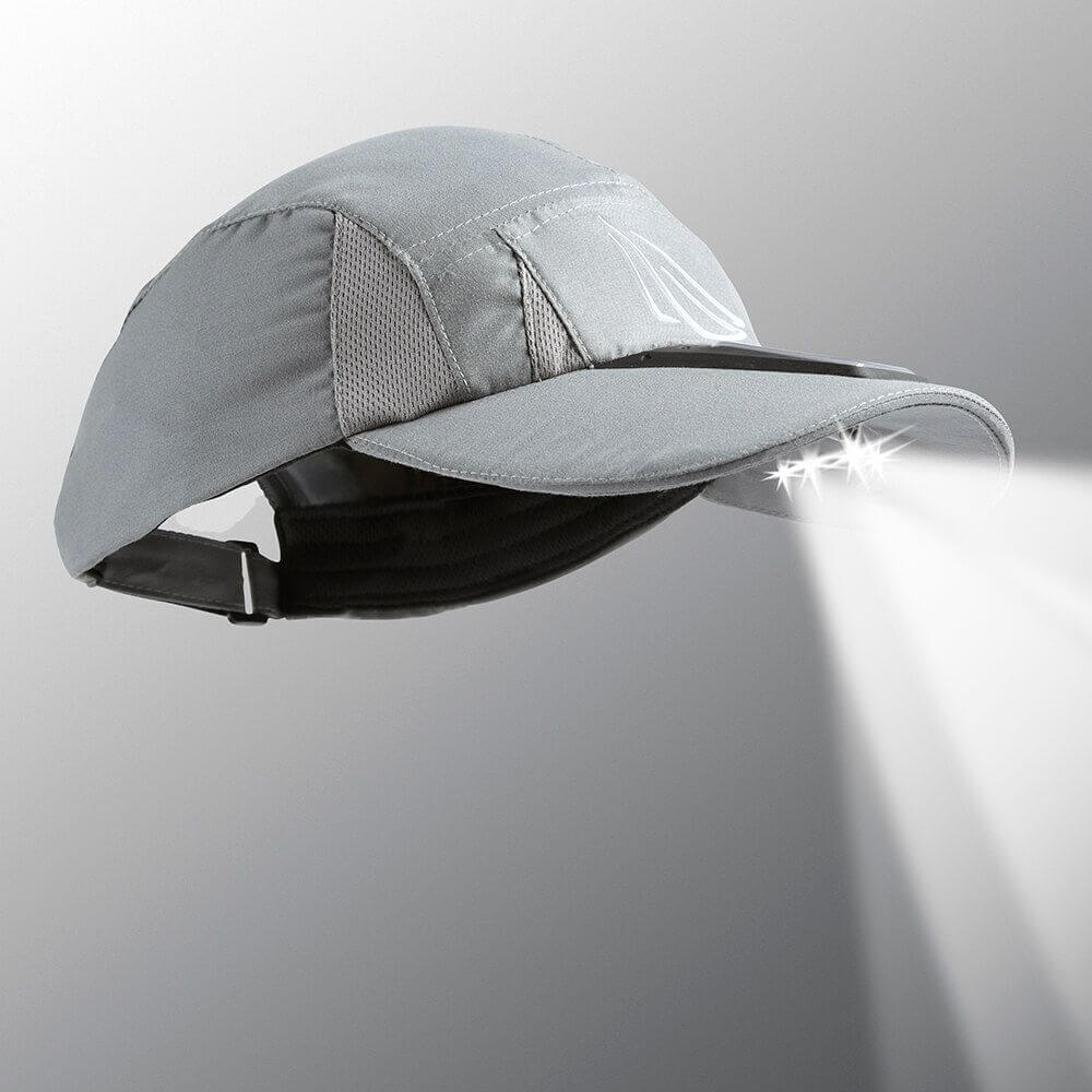 POWERCAP 25/75 Solar Microfiber LED Lighted Hats by Panther Vision Store