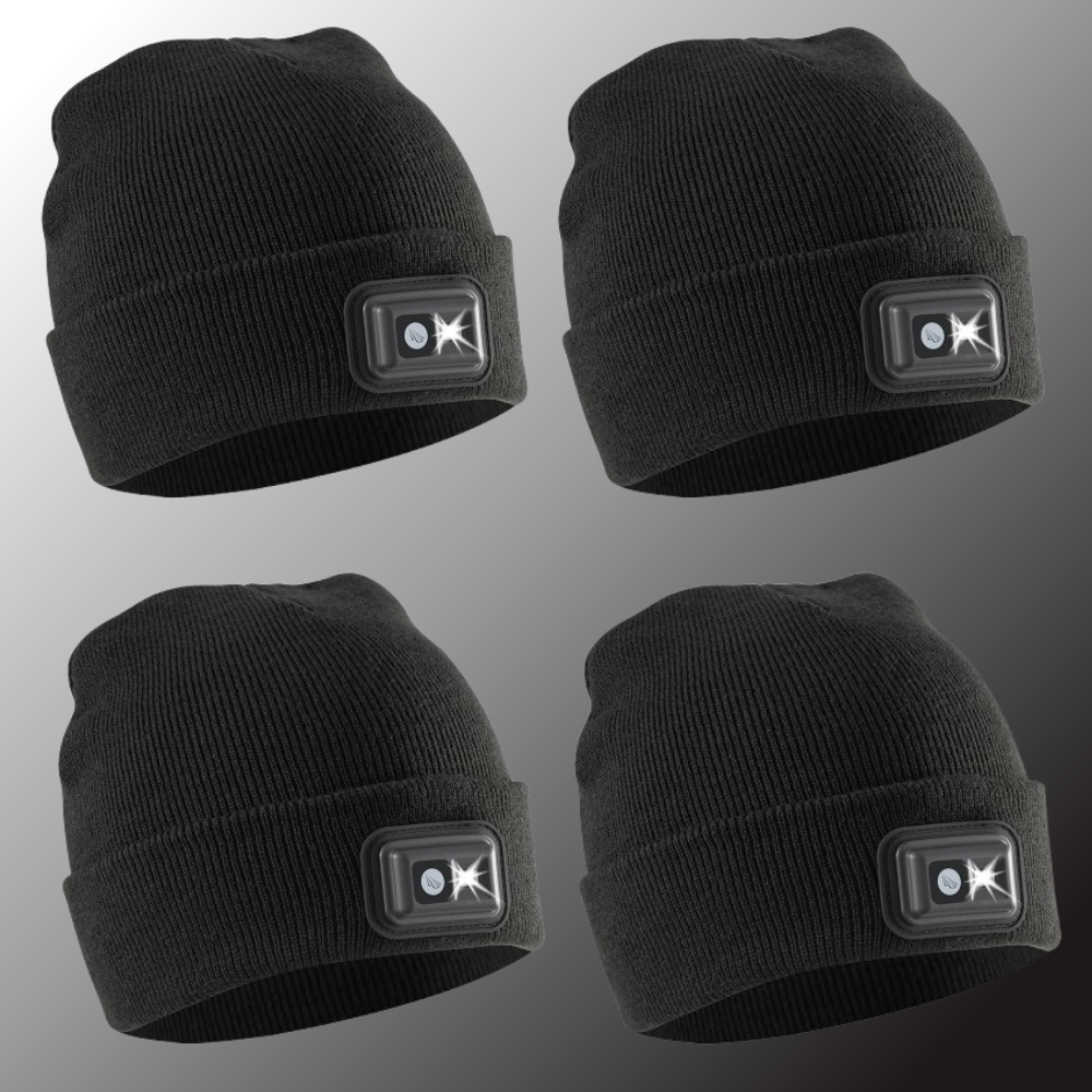 POWERCAP 2.5 Rechargeable LED Headlamp Beanie