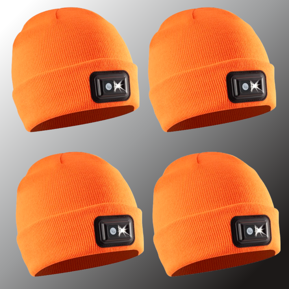 POWERCAP 2.5 Rechargeable LED Headlamp Beanie