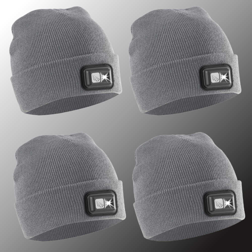 POWERCAP 2.5 Rechargeable LED Headlamp Beanie