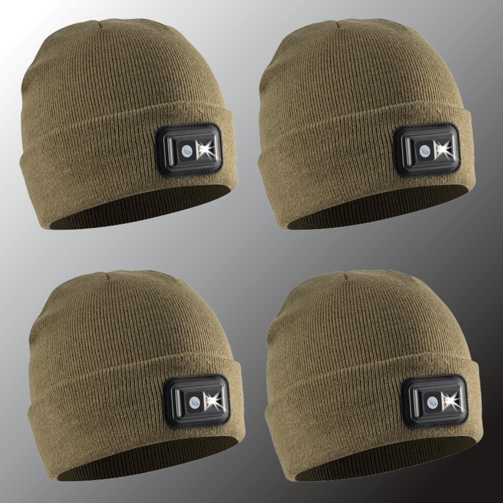 POWERCAP 2.5 Rechargeable LED Headlamp Beanie