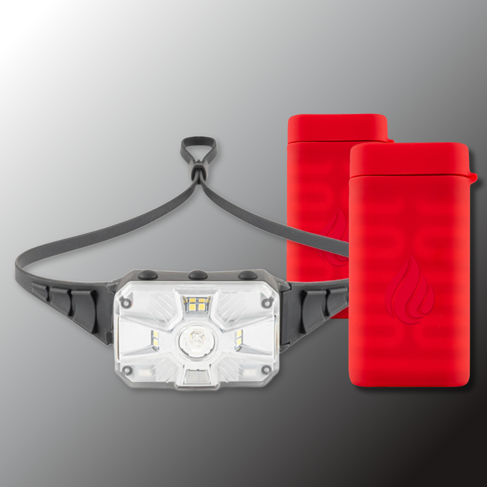 Adaptev Rechargeable Smart Headlamp - Inertial Gyroscope