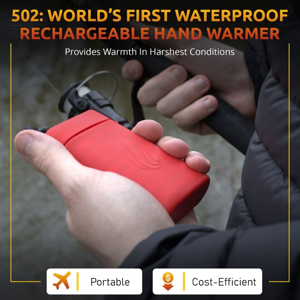 POWERPAW 502 IP67 Rechargeable Hand Warmer