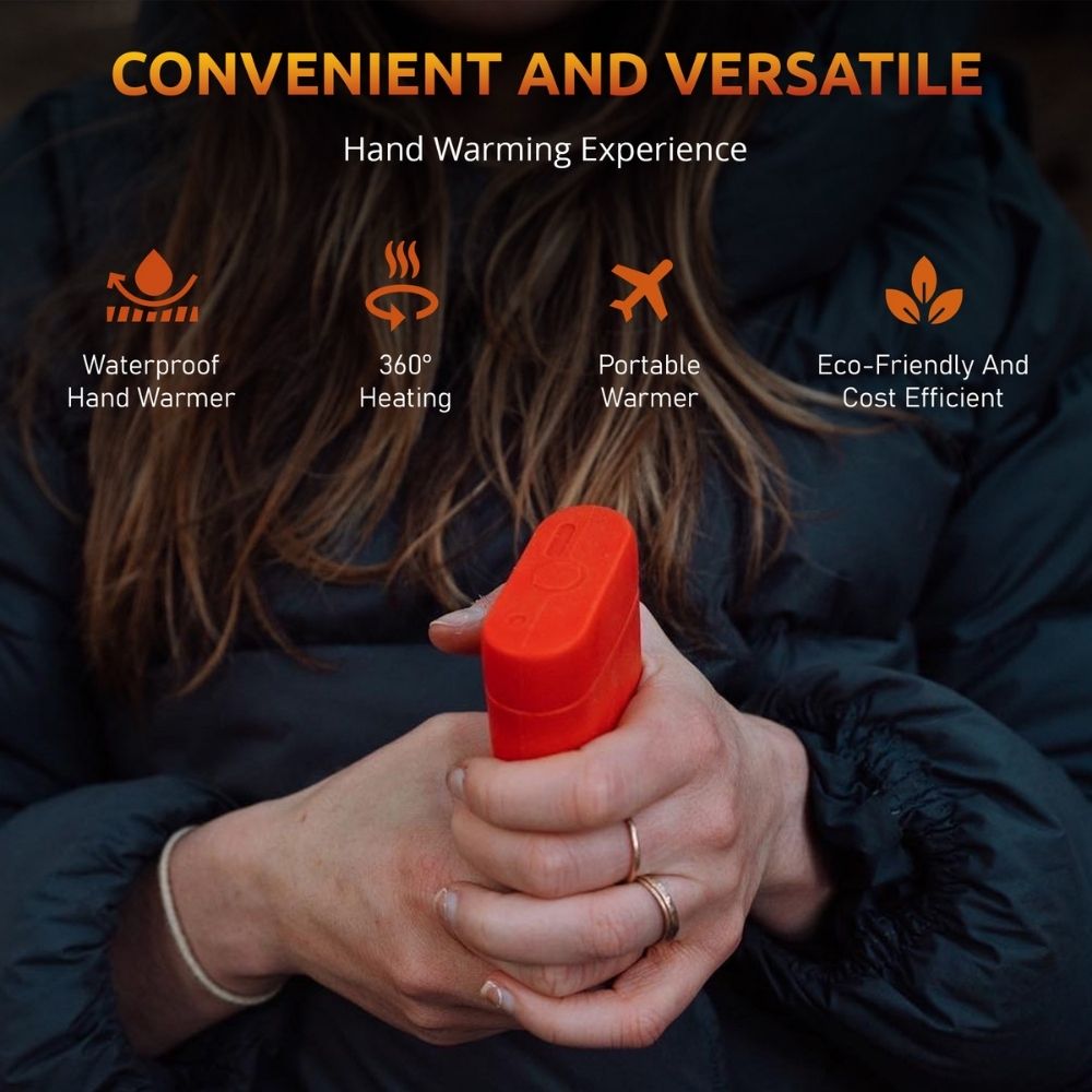 POWERPAW 502 IP67 Rechargeable Hand Warmer