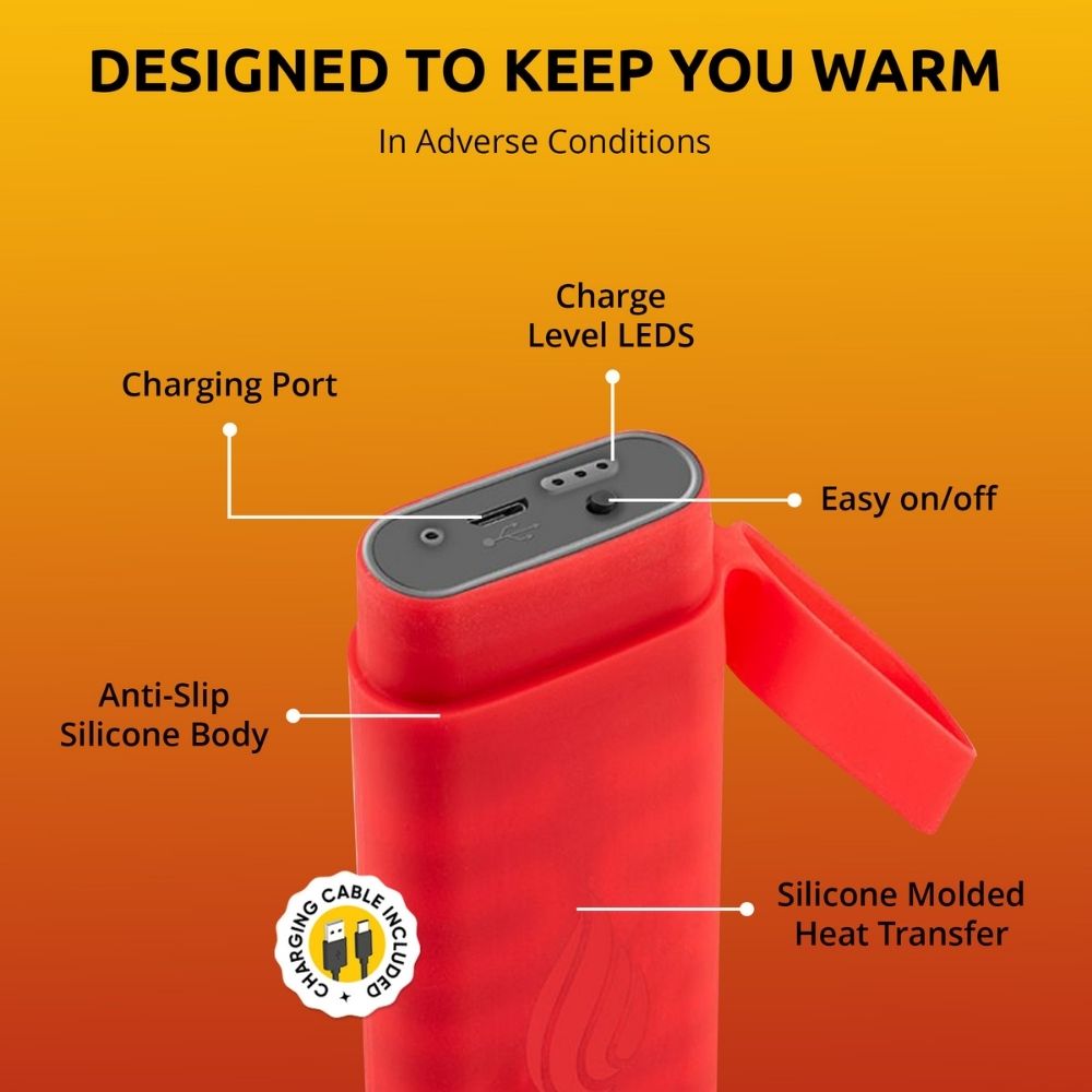 POWERPAW 502 IP67 Rechargeable Hand Warmer