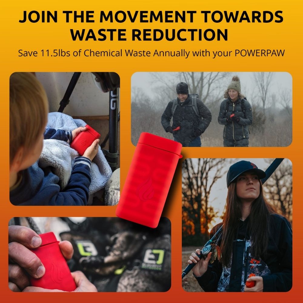 POWERPAW 502 IP67 Rechargeable Hand Warmer