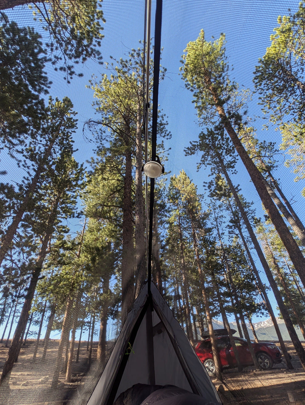Sky View Solo 1-Person Stargazing Tent