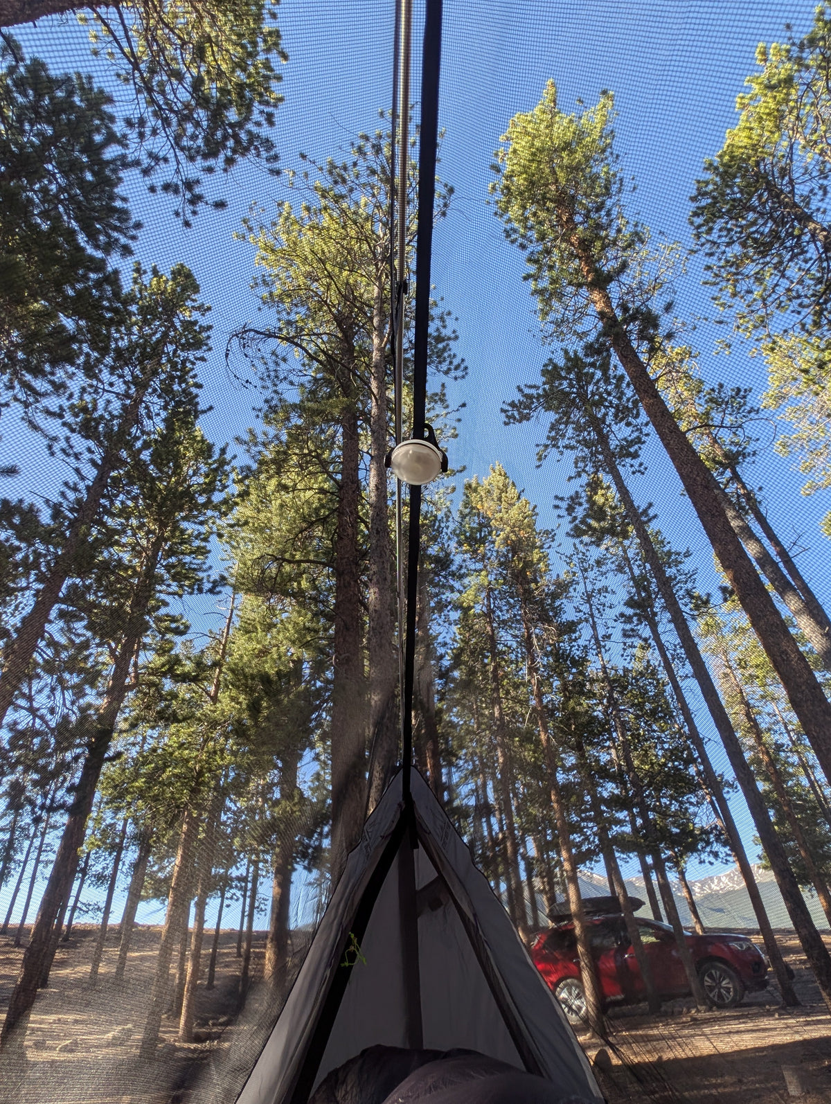 Sky View Solo 1-Person Stargazing Tent