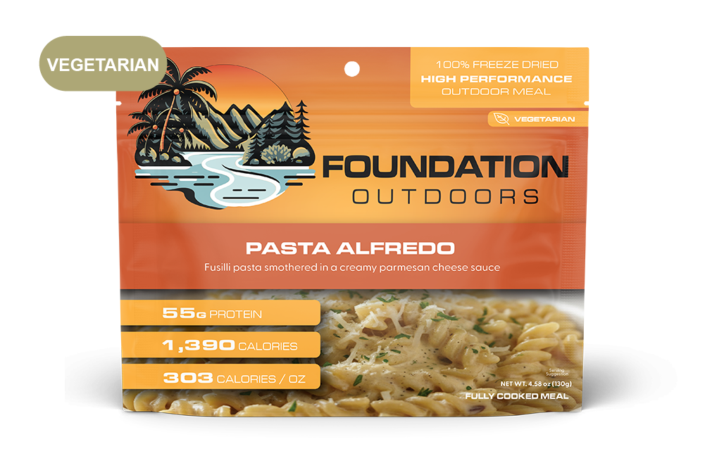 Pasta Alfredo Meal by FOUNDATION Outdoors