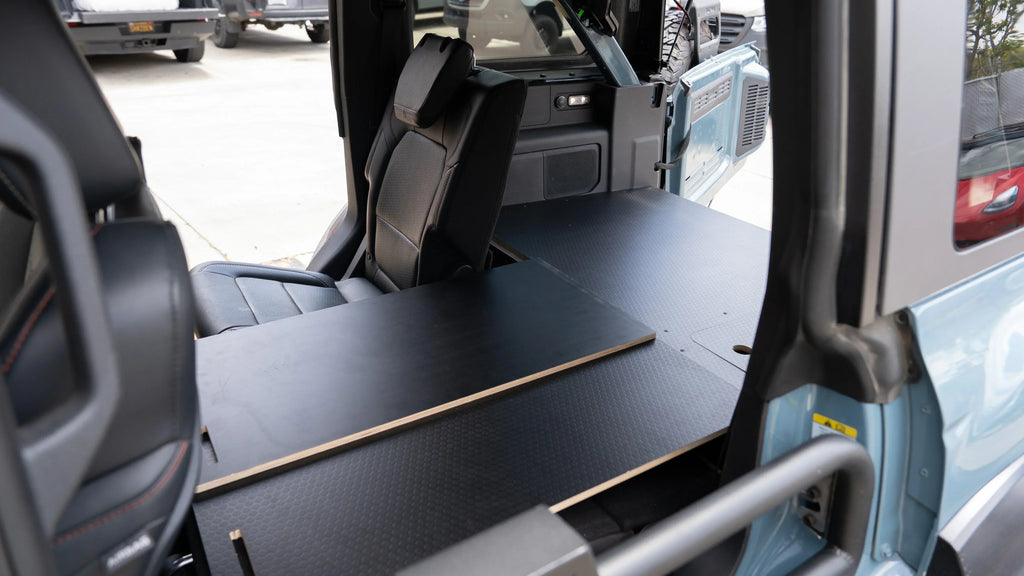 Bronco | Drawer Storage System & Bed Platform | 2021+ Ford Bronco 4-Door