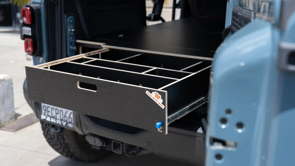Bronco | Drawer Storage System & Bed Platform | 2021+ Ford Bronco 4-Door