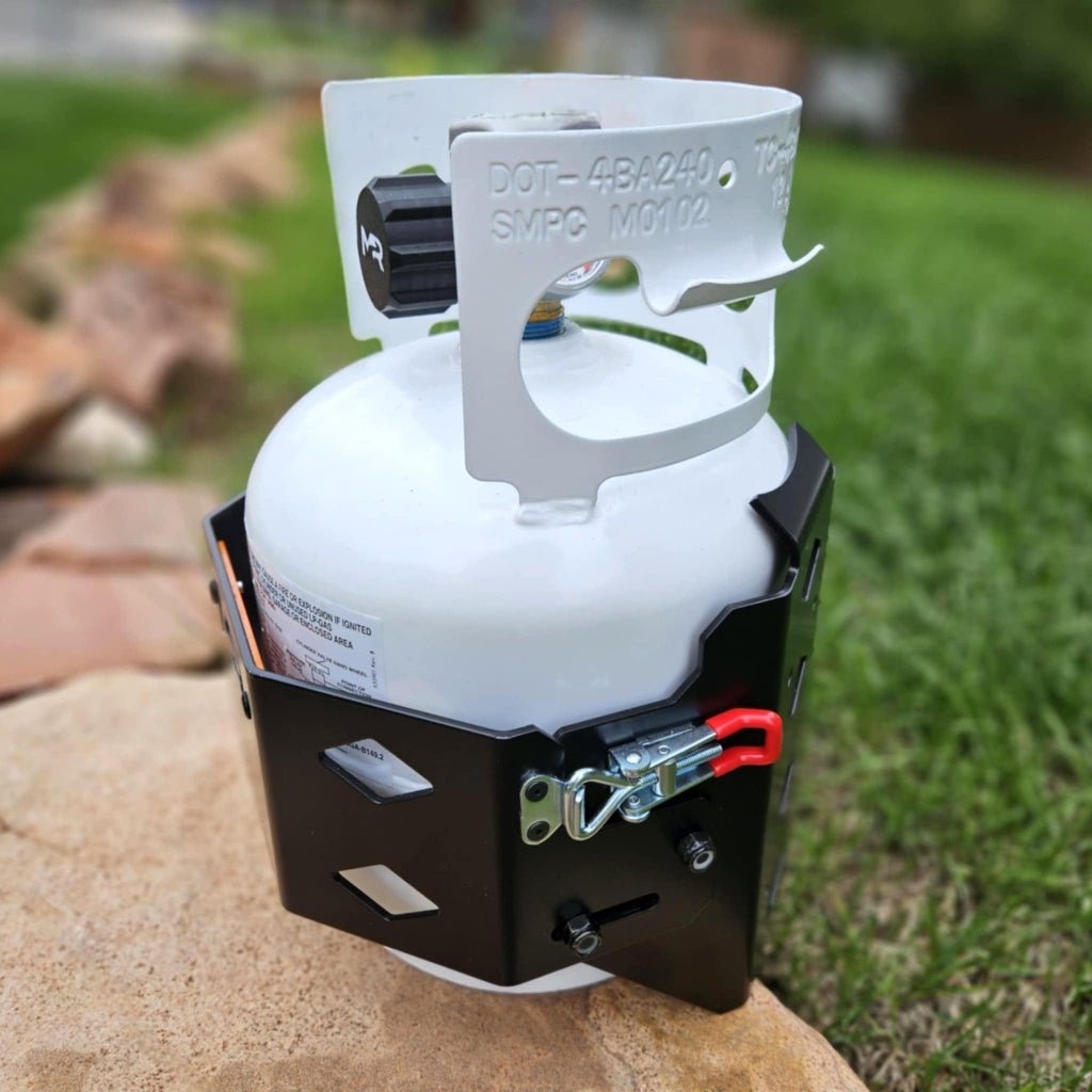 Muddy River 5 lb Propane Tank Mount