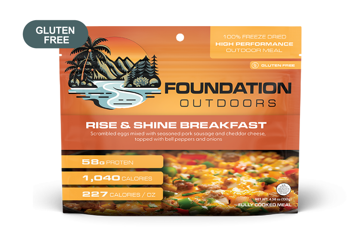 Rise & Shine Breakfast Meal by FOUNDATION Outdoors
