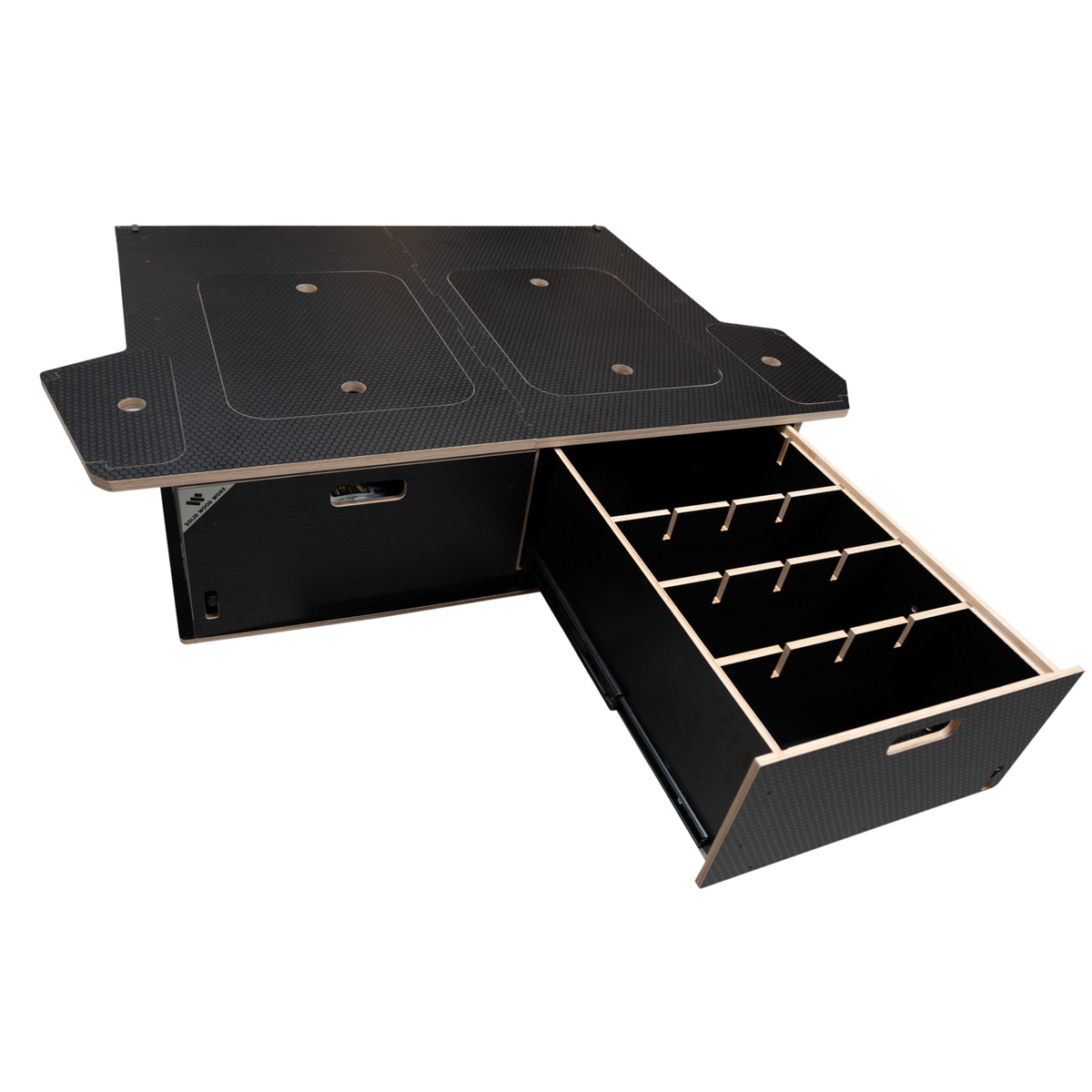 Toyota 4Runner | Dual Drawer Storage System & Bed Platform | 6th Gen (2025+)