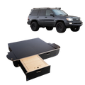 Land Cruiser 100 | Dual Drawer Storage System & Bed Platform | 1998–2007 Toyota