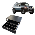 FJ Cruiser | Single Drawer Storage System & Sleeping Platform | 2007–2014 Toyota