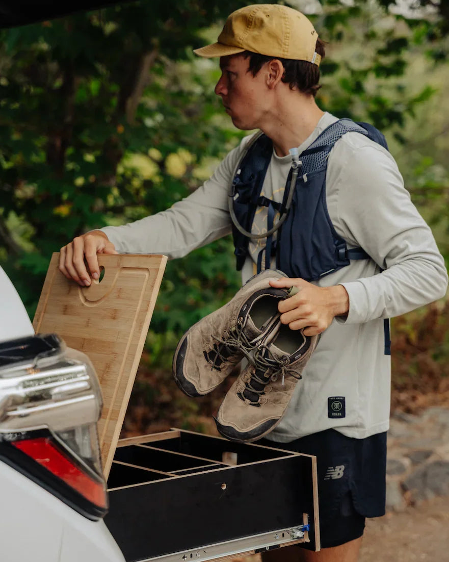 Toyota 4Runner | Dual Drawer Storage System & Bed Platform | 4th-5th Gen 2003–2024