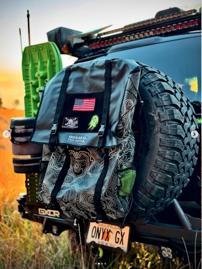 Inca TrailBag V4.0 Spare Tire & Tailgate Bag