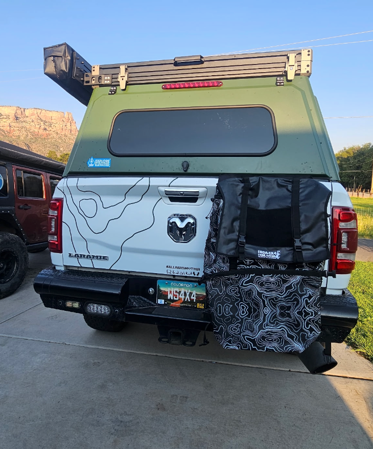 Inca TrailBag V4.0 Spare Tire & Tailgate Bag