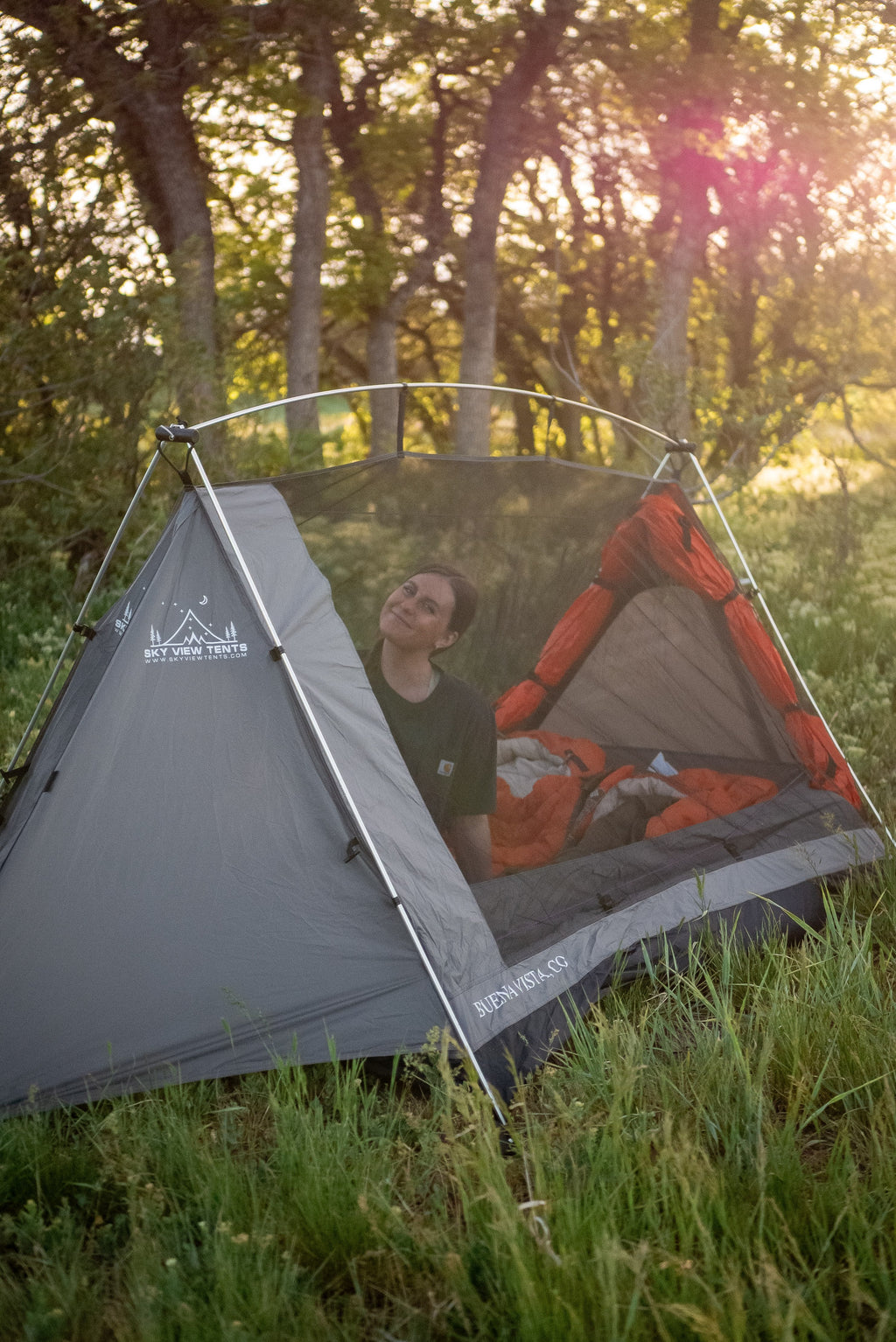 Sky View Duo 2-Person Stargazing Tent