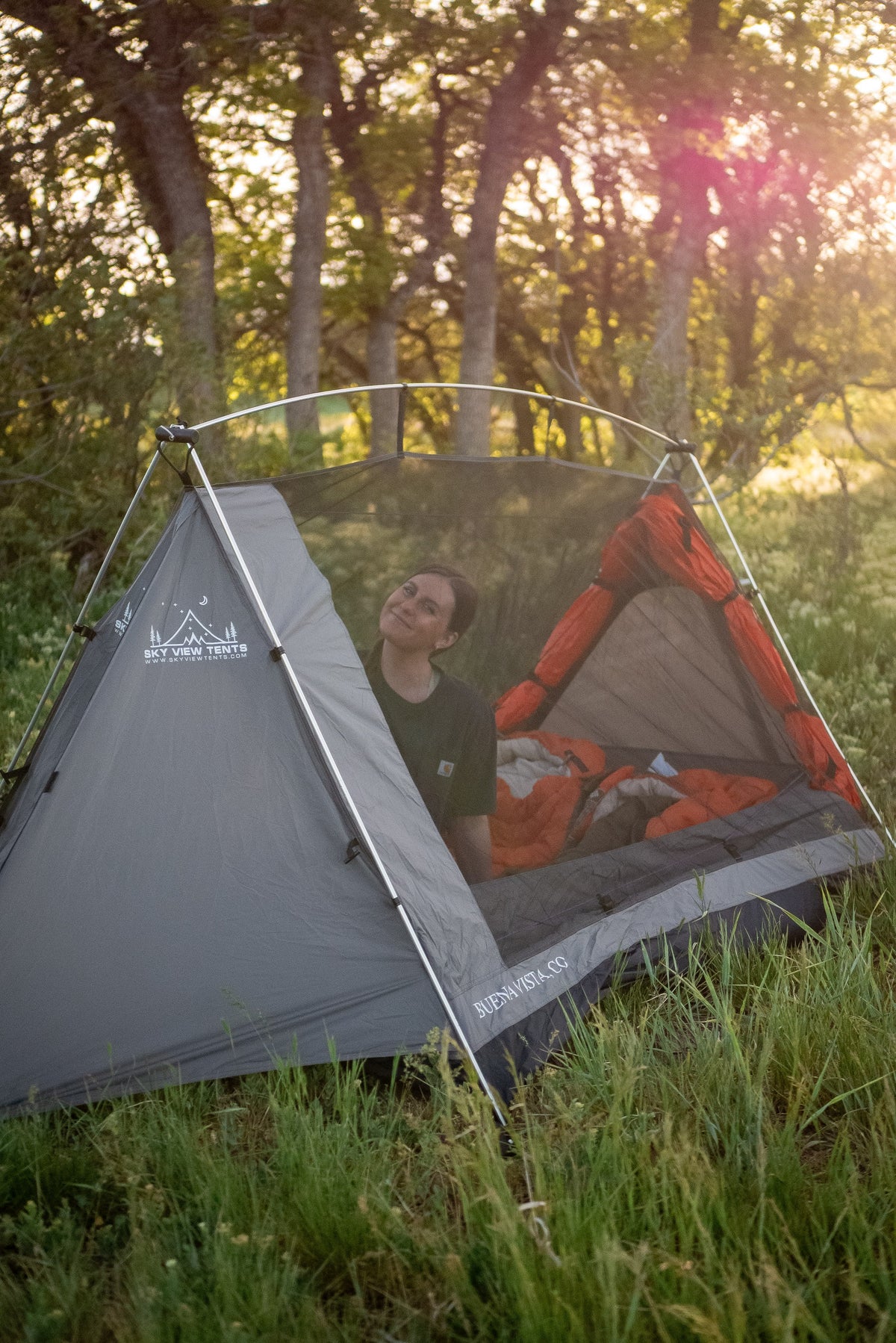 Sky View Duo 2-Person Stargazing Tent