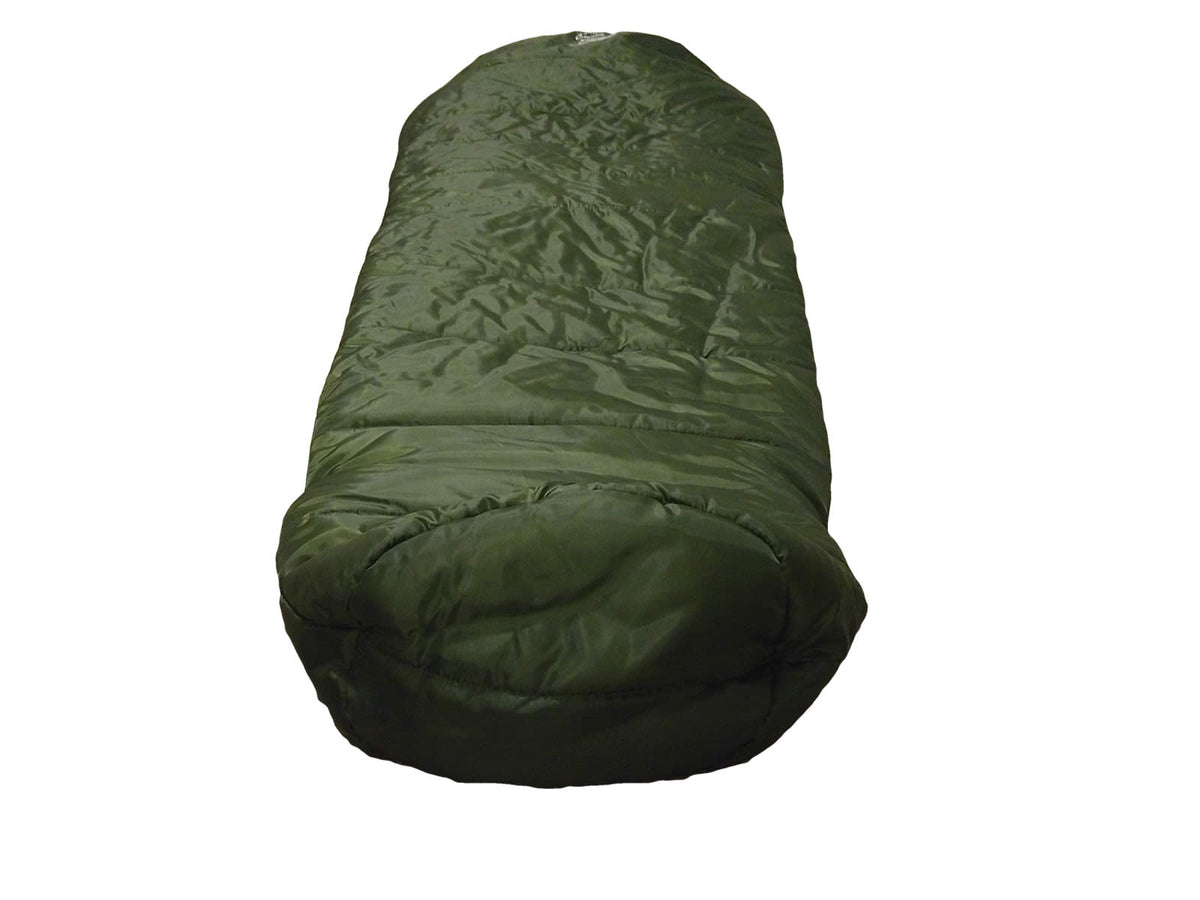 River Country Camp Sleep Set — Sleeping Bag, Pad & Pillow