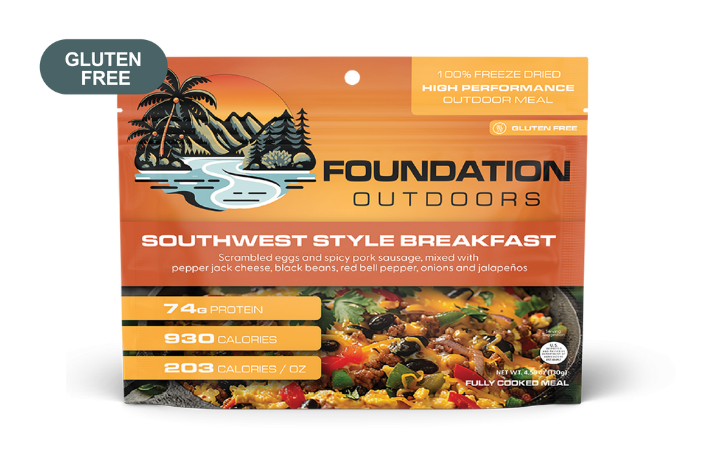Southwest Style Breakfast Meal by FOUNDATION Outdoors