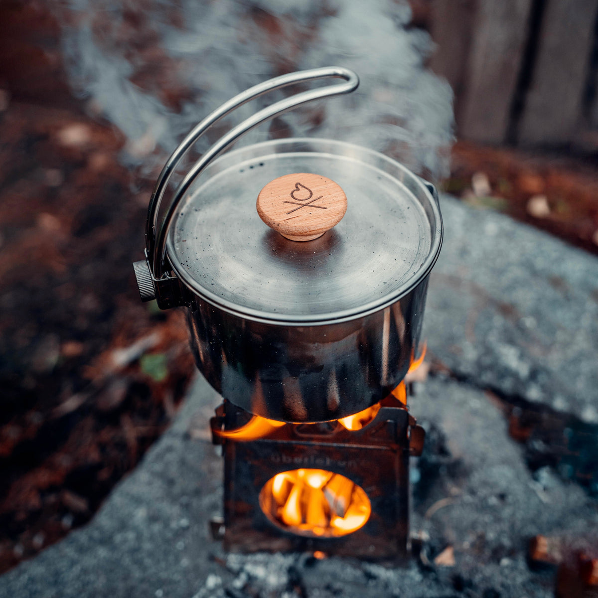 Kessel Camp Cook Pot