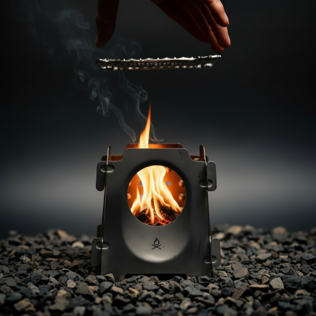 Stöker Flat-Pack Camp Stove