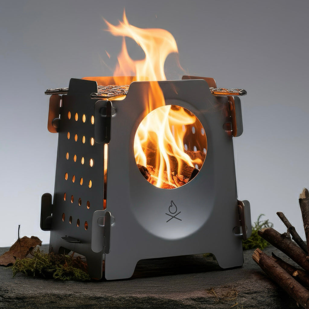 Stöker Flat-Pack Camp Stove