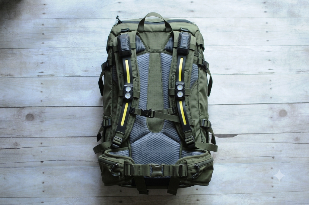 Straplights Set Backpack and Harness Light Attachment (2 Units)