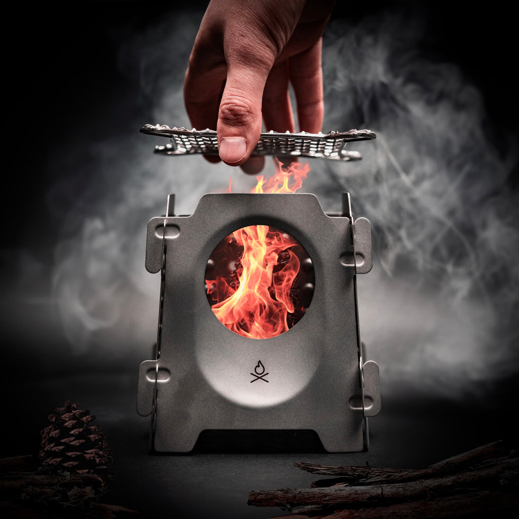 Stöker Flat-Pack Camp Stove