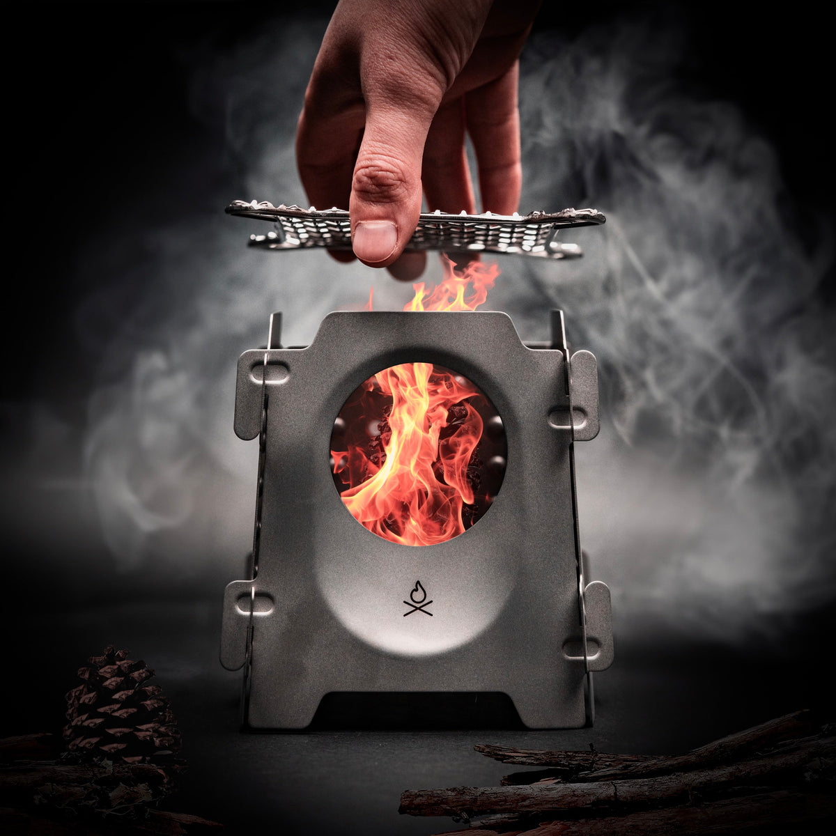 Stöker Flat-Pack Camp Stove