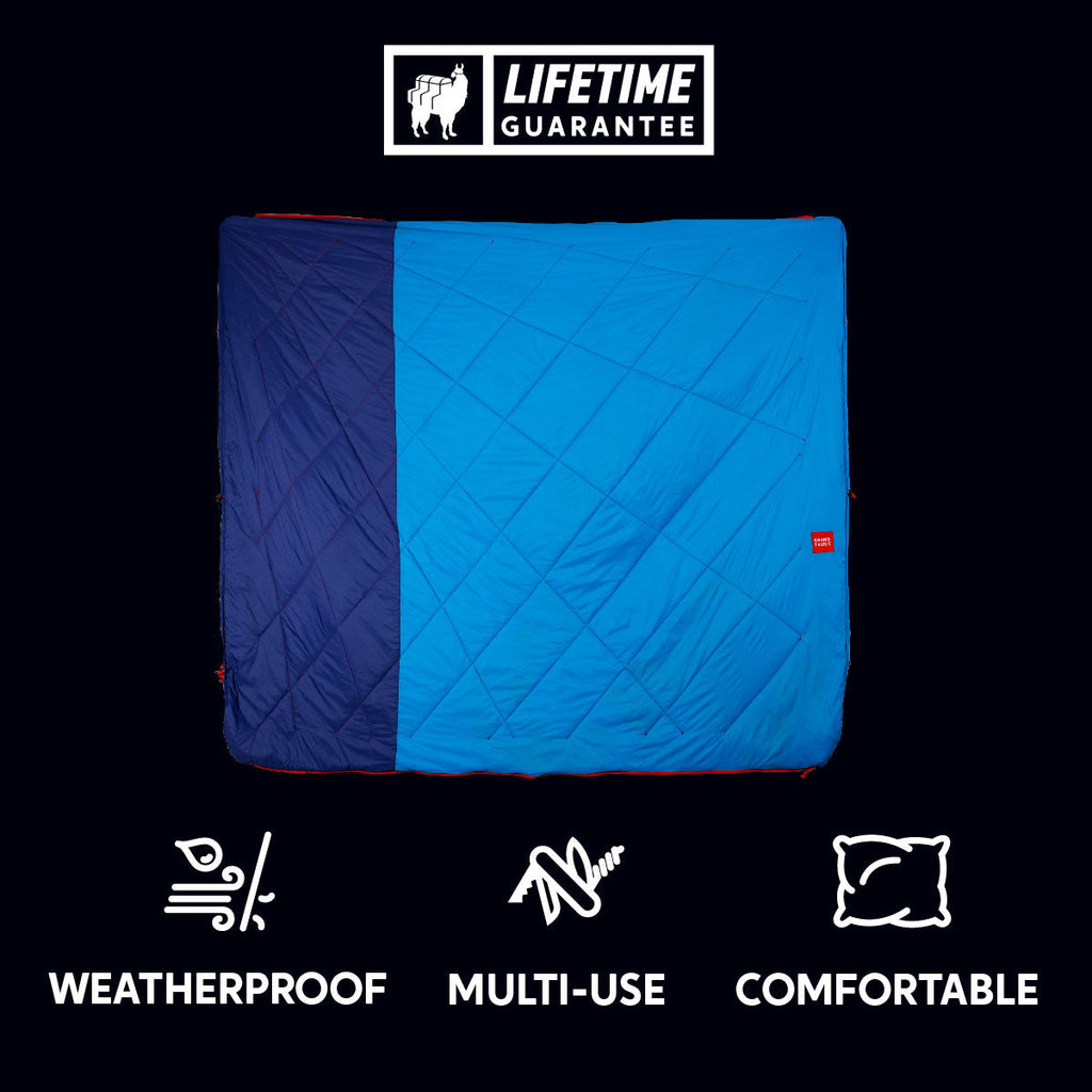 360° ThermaQuilt 3-in-1 Blanket, Sleeping Bag & Hammock Underquilt