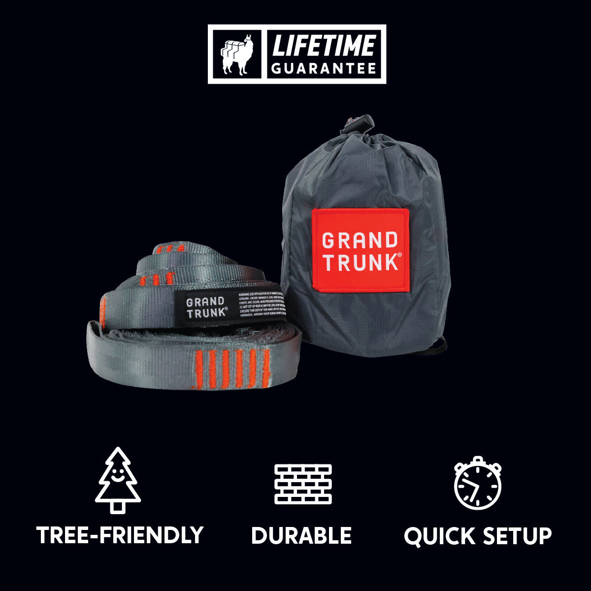 Trunk Straps - Hammock Suspension Straps