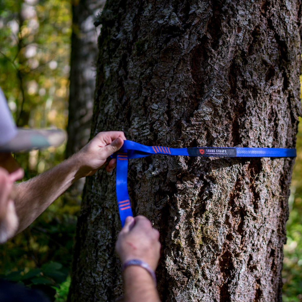 Trunk Straps - Hammock Suspension Straps