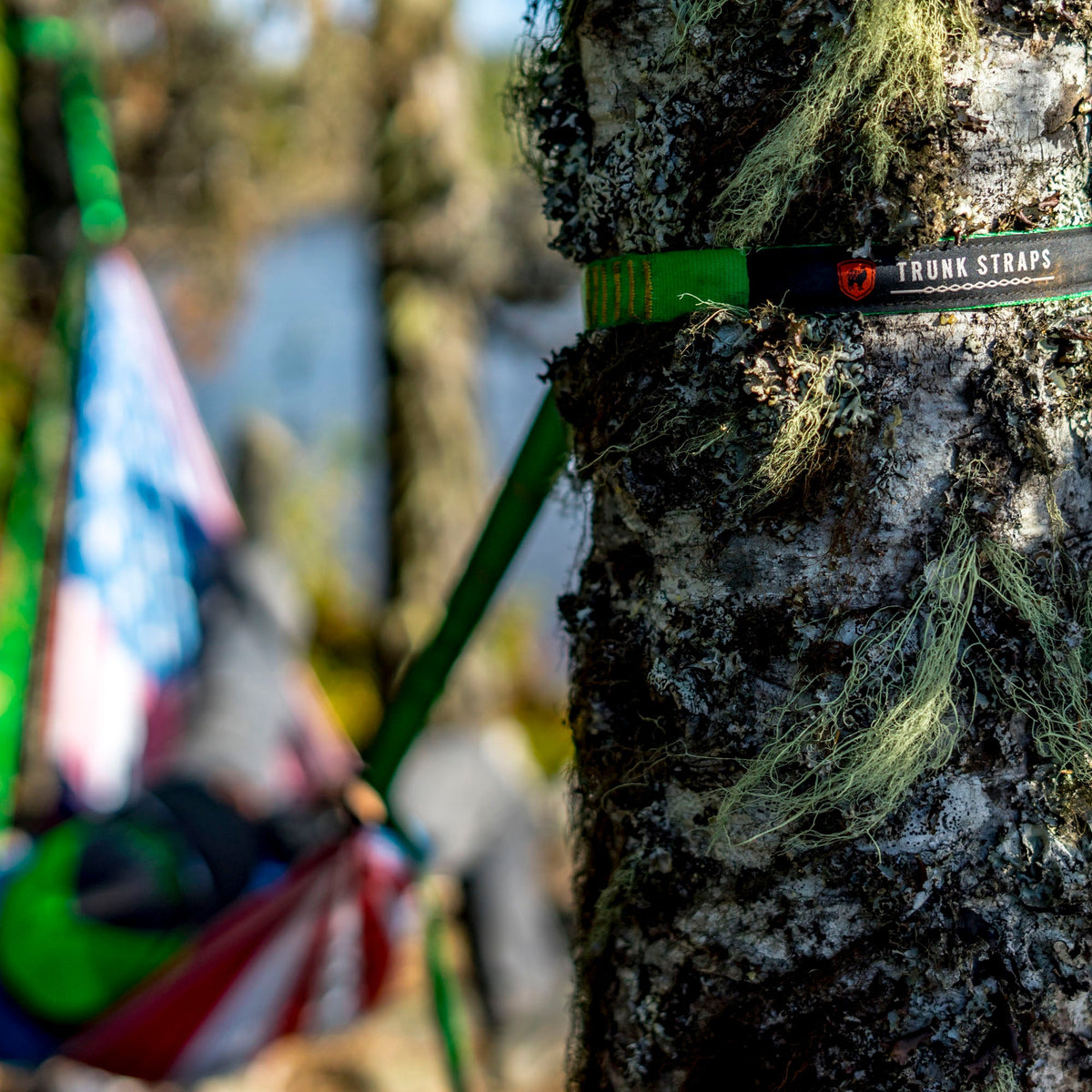 Trunk Straps - Hammock Suspension Straps