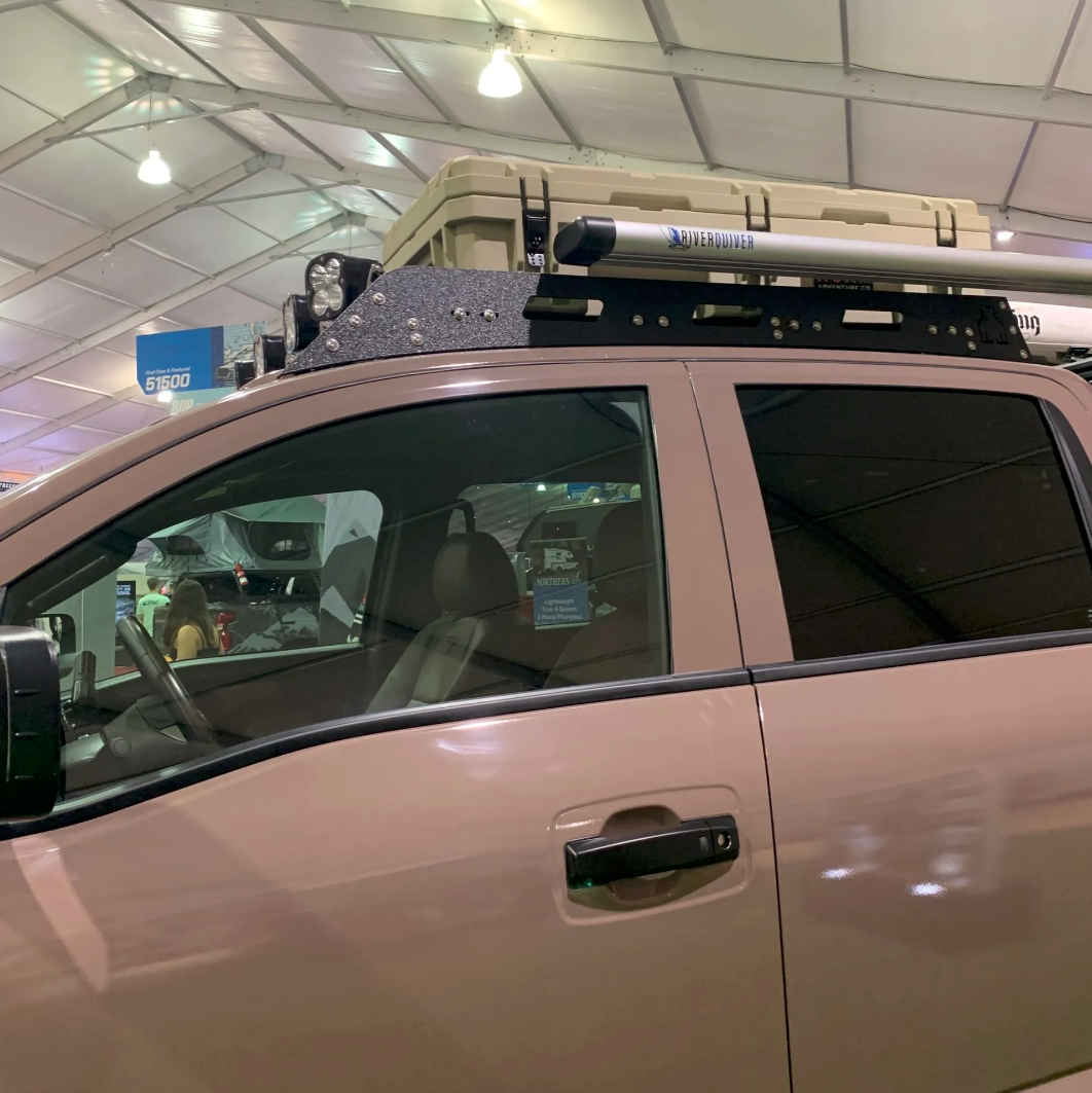 Nissan Titan Roof Rack by avatar offroad