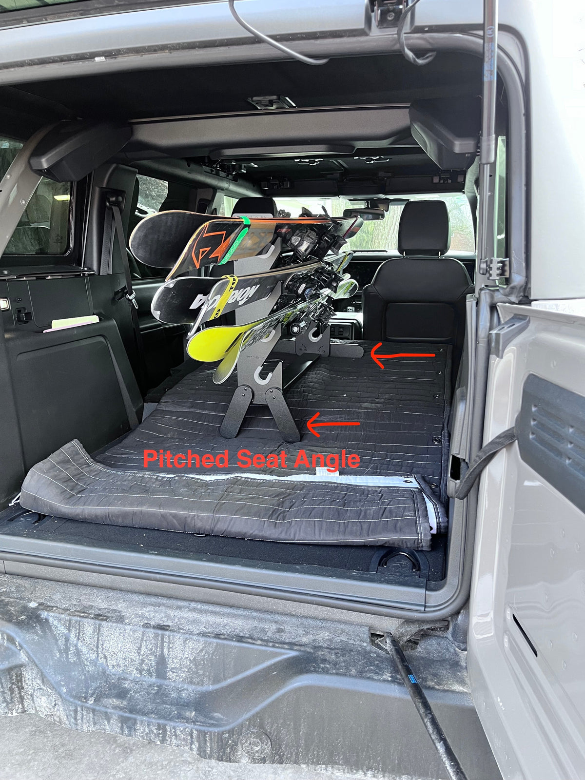 TRAPSKI Tower Interior Ski Rack