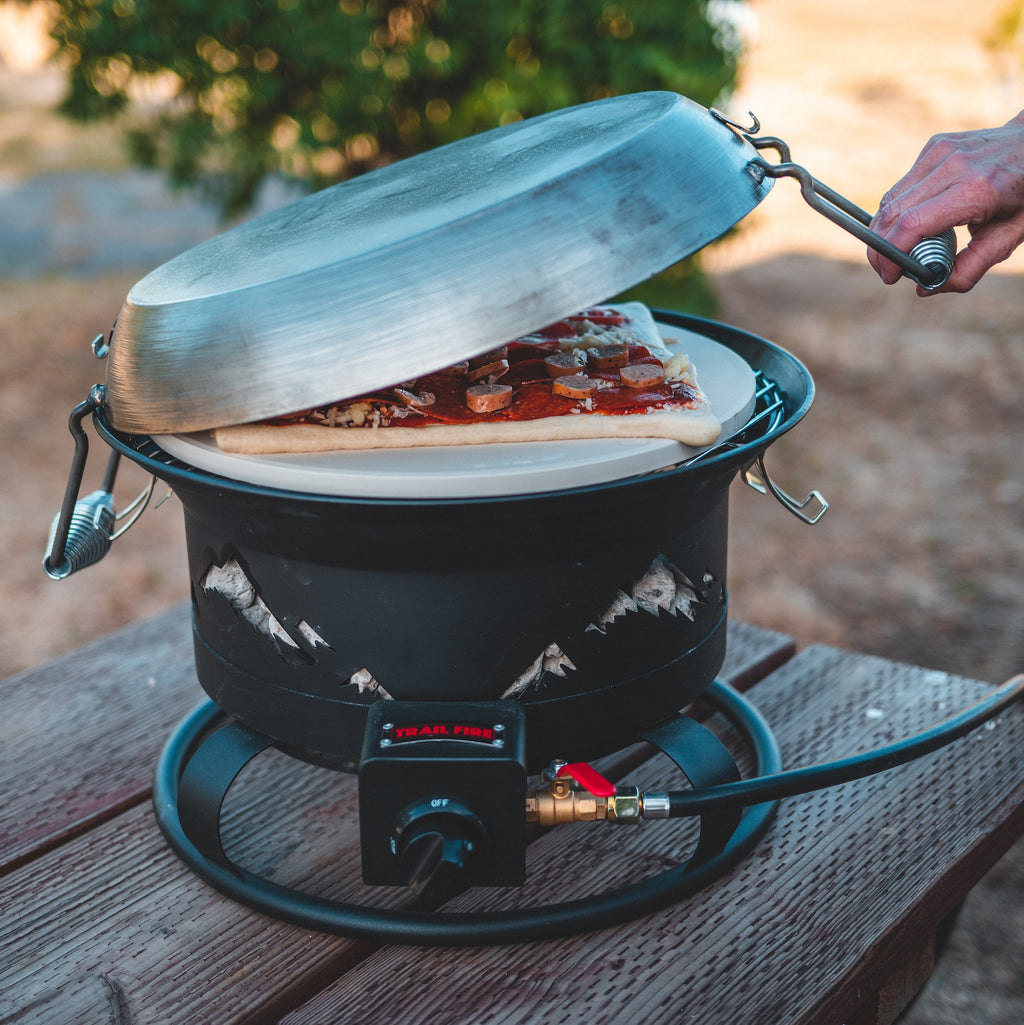 Trail Fire Grill Bundle