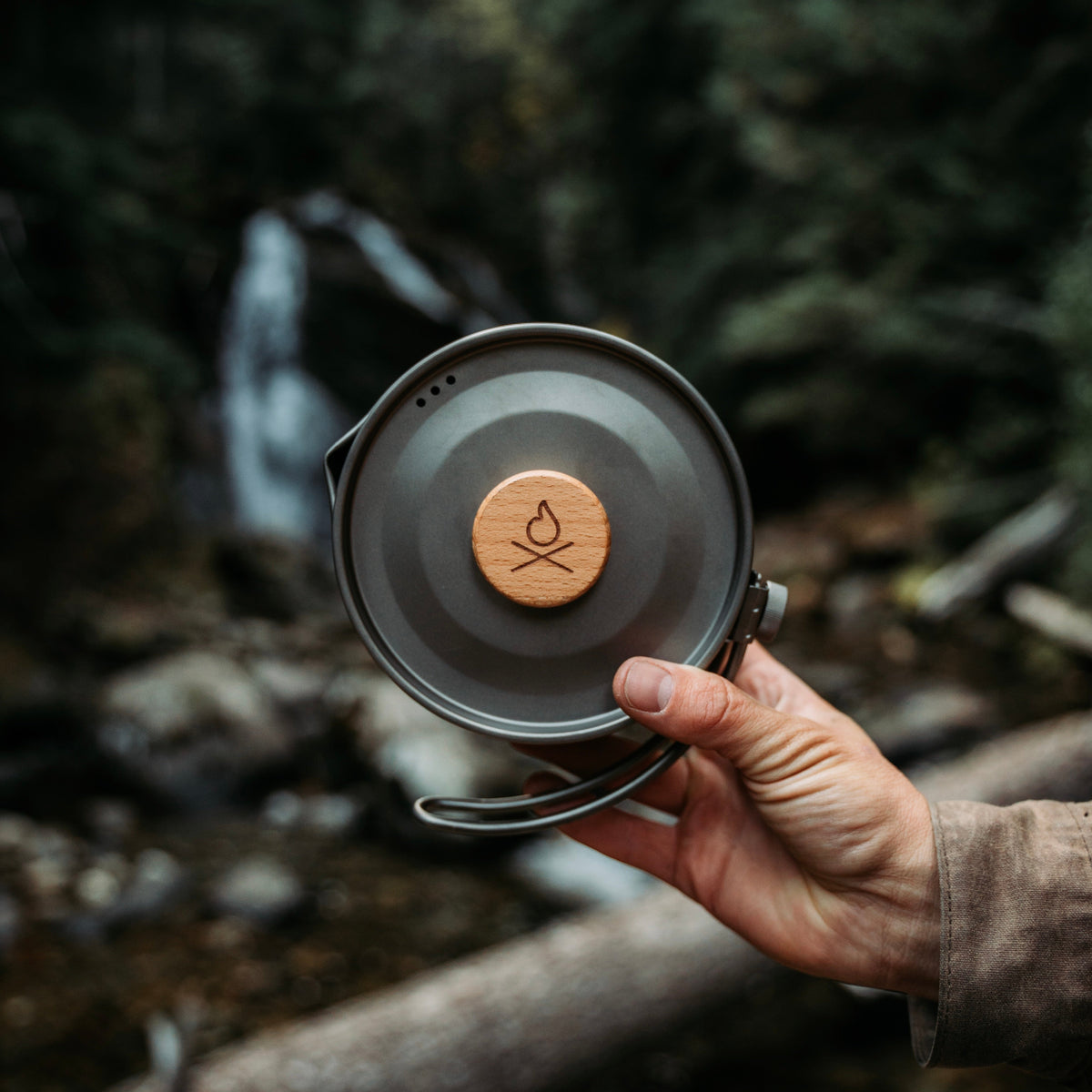 Kessel Camp Cook Pot