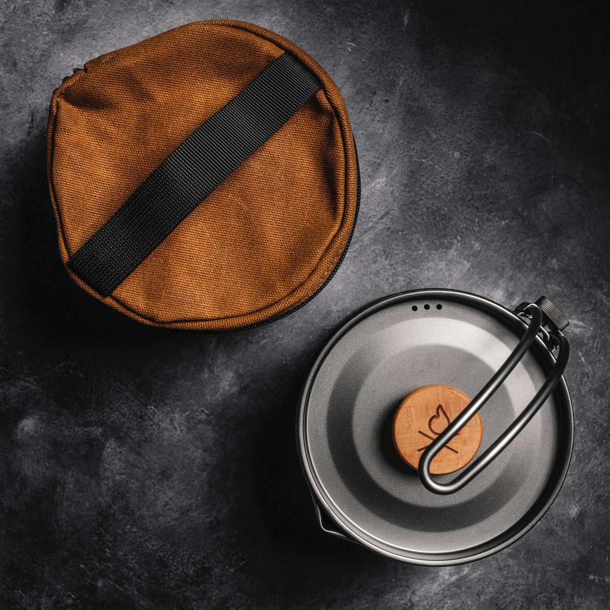 Kessel Camp Cook Pot