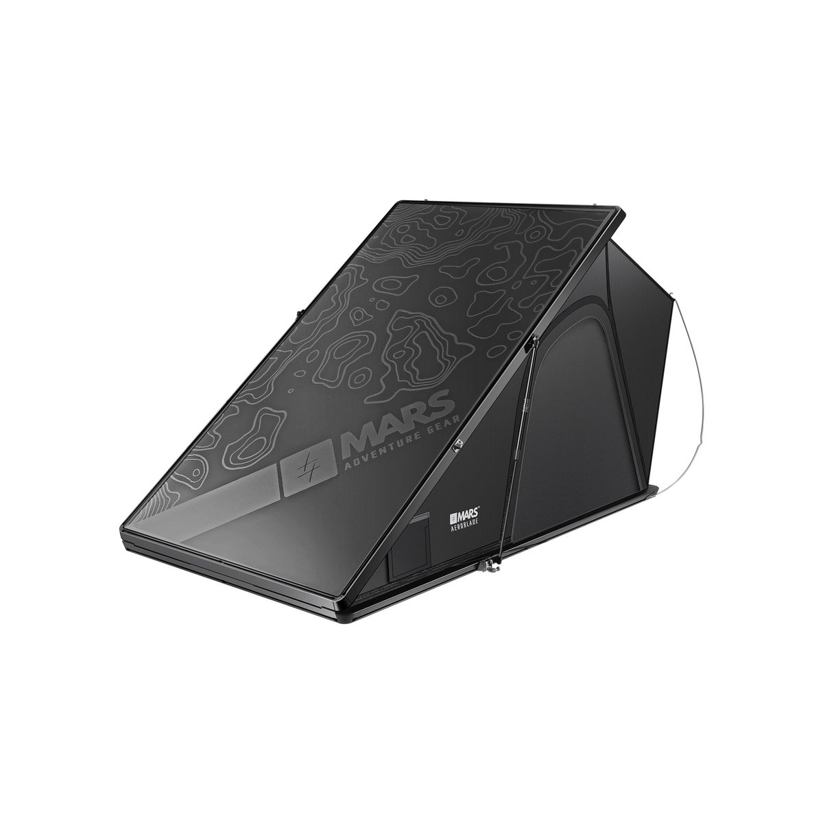 Mars Aeroblade Rooftop Tent by Mars Adventure Gear