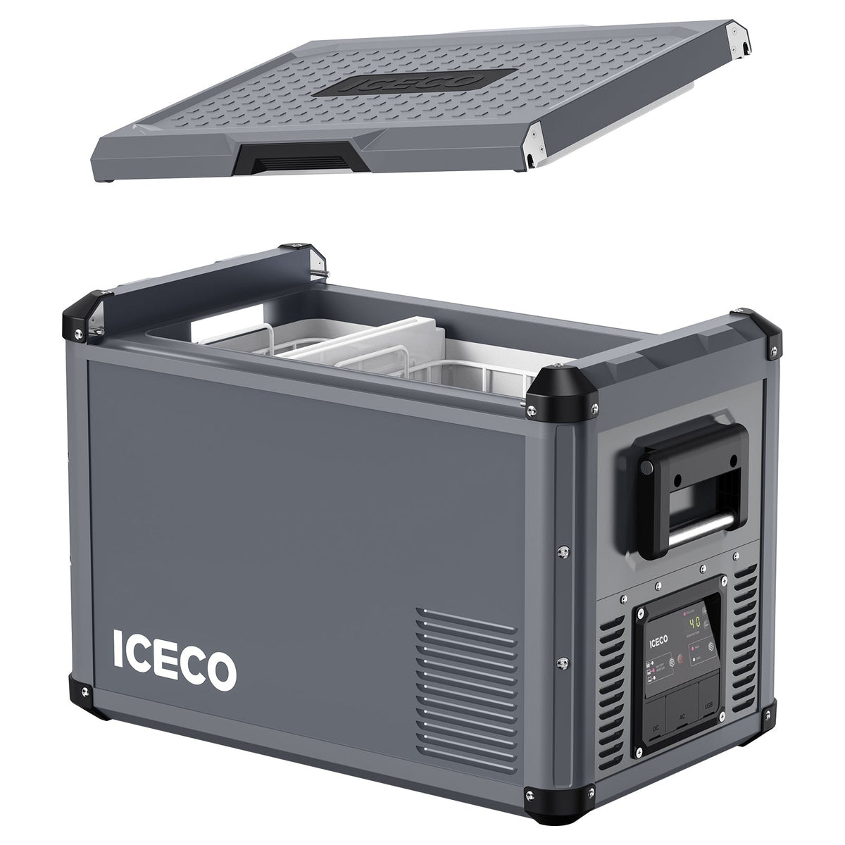 ICECO VL45ProS Single Zone Portable Fridge Freezer 45 LT